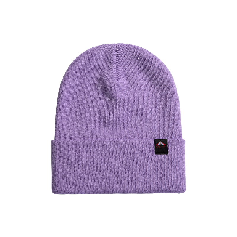 Acrylic Knitted Ski Beanie Hat