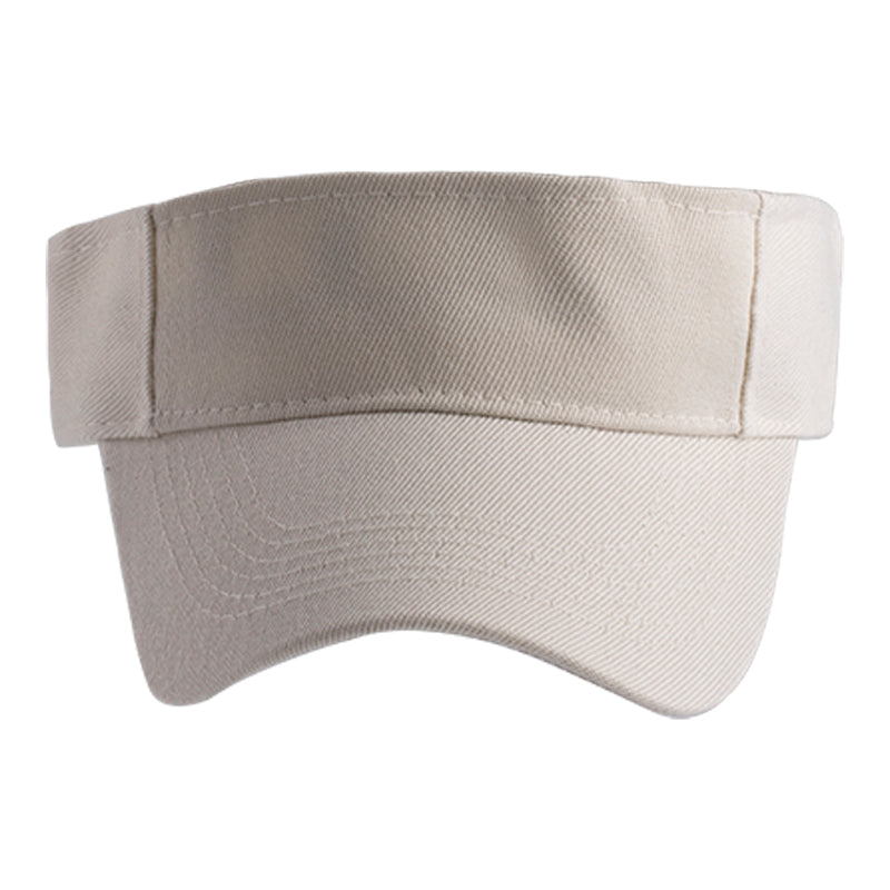Unisex Sports Sun Visor Cap – Adjustable Lightweight UV-Blocking Hat