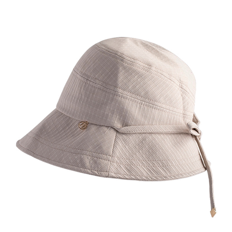 Adjustable Cotton Linen Sun Hat