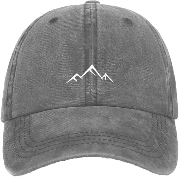 Mountain Embroidered Vintage Dad Hat