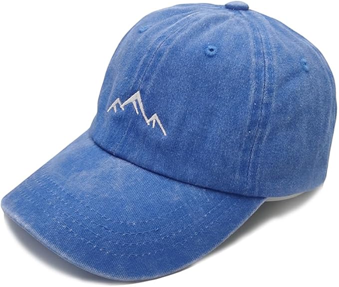 Mountain Embroidered Vintage Dad Hat
