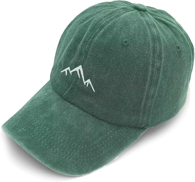 Mountain Embroidered Vintage Dad Hat