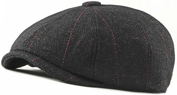 Men’s Vintage Newsboy Cap