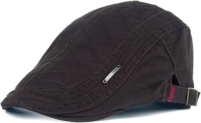 Men’s Quilted Ivy Cap