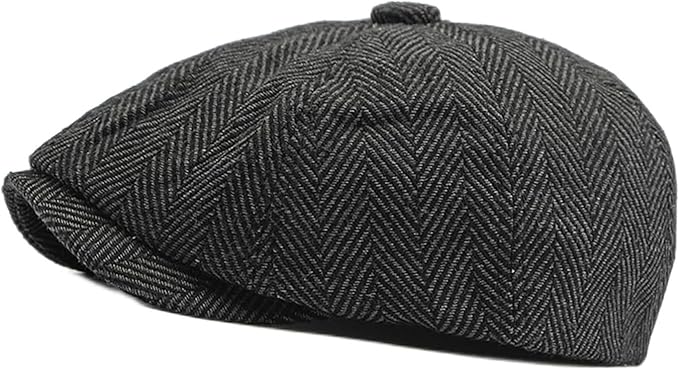Men’s Vintage Newsboy Cap