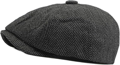 Men’s Vintage Newsboy Cap