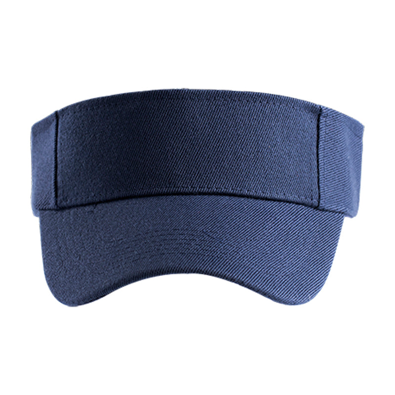 Unisex Sports Sun Visor Cap – Adjustable Lightweight UV-Blocking Hat
