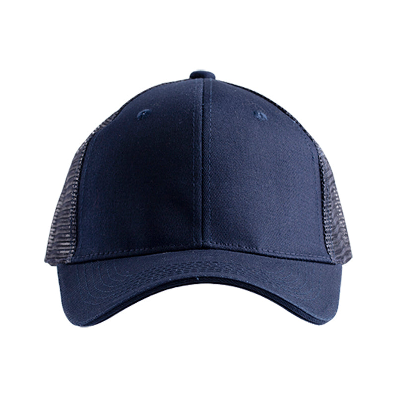 Mesh Panel Baseball Cap