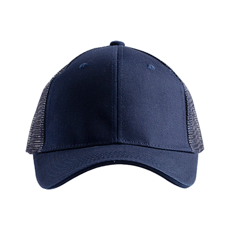 Mesh Panel Baseball Cap