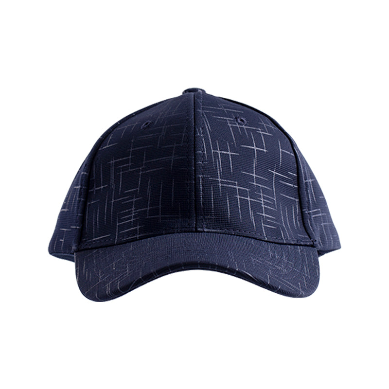 Embossed Baseball Cap – Minimalist Adjustable Streetwear Hat