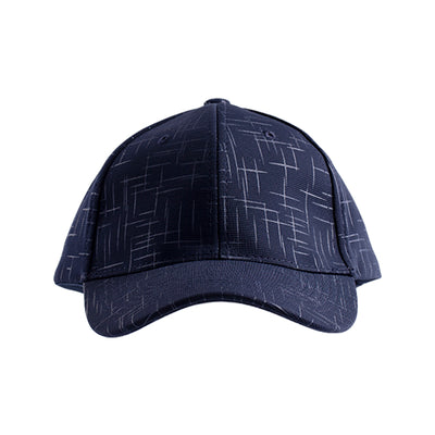 Embossed Baseball Cap – Minimalist Adjustable Streetwear Hat
