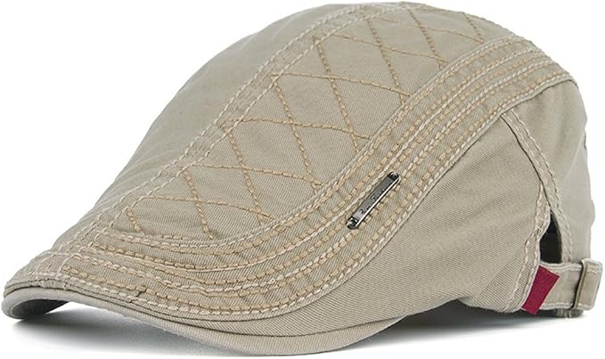 Men’s Quilted Ivy Cap