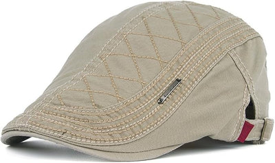 Men’s Quilted Ivy Cap