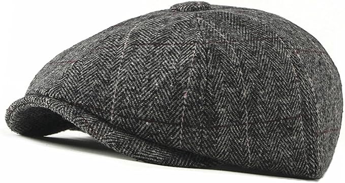 Men’s Vintage Newsboy Cap