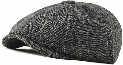 Men’s Vintage Newsboy Cap