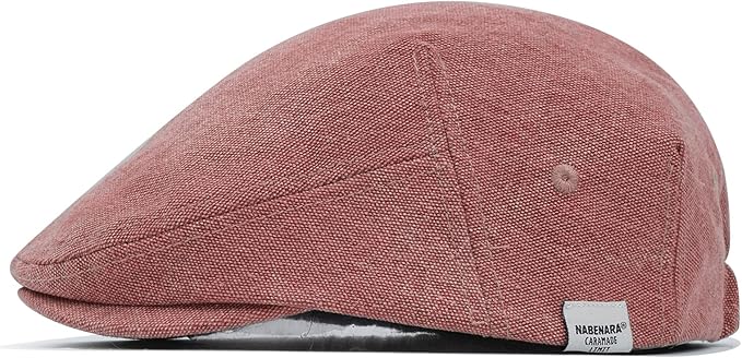 Men’s Lightweight Textured Ivy Cap