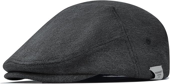 Men’s Lightweight Textured Ivy Cap