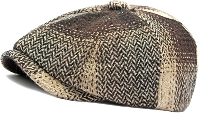 Men’s Vintage Newsboy Cap