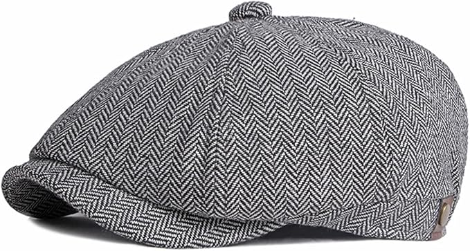 Men’s Vintage Newsboy Cap