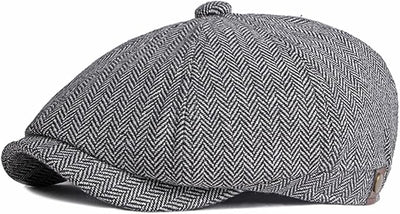 Men’s Vintage Newsboy Cap