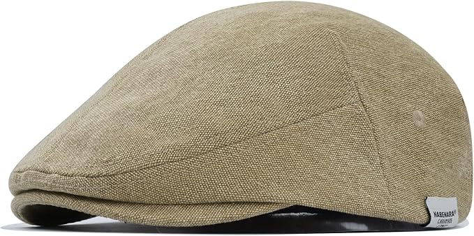 Men’s Lightweight Textured Ivy Cap