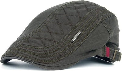 Men’s Quilted Ivy Cap