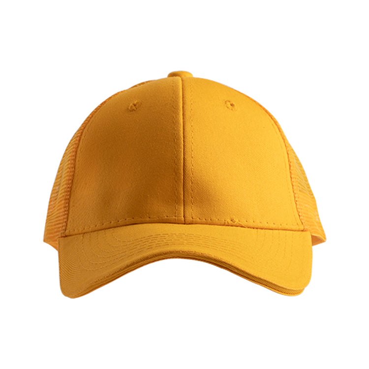 Mesh Panel Baseball Cap