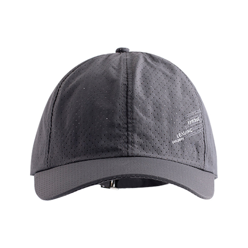 Laser-Cut Vent Performance Cap