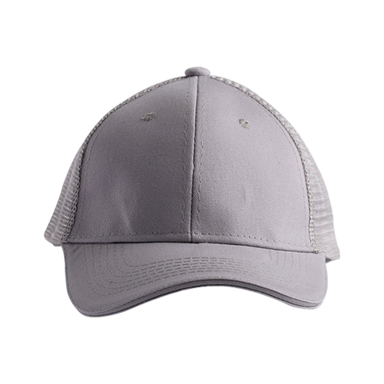 Mesh Panel Baseball Cap