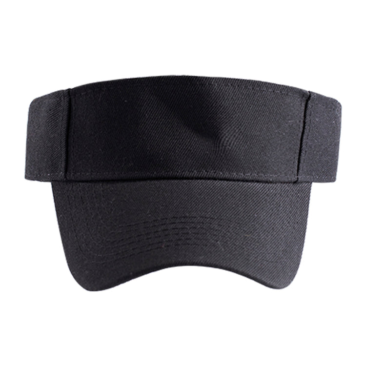 Unisex Sports Sun Visor Cap – Adjustable Lightweight UV-Blocking Hat