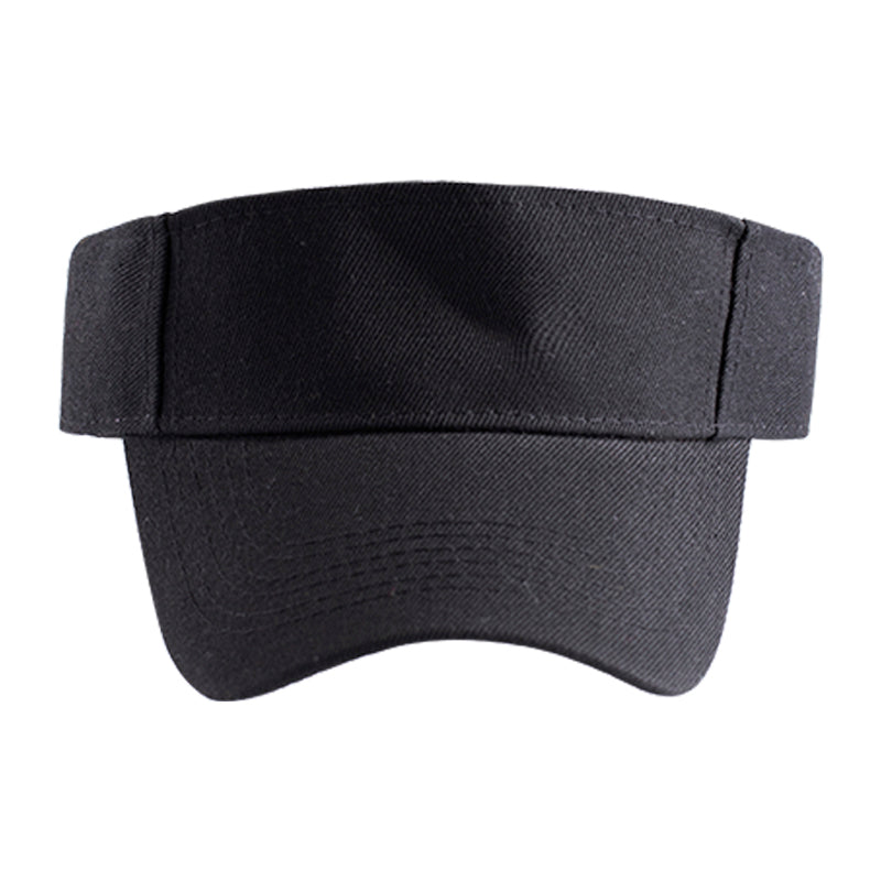 Unisex Sports Sun Visor Cap – Adjustable Lightweight UV-Blocking Hat