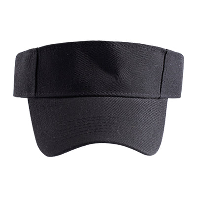 Unisex Sports Sun Visor Cap – Adjustable Lightweight UV-Blocking Hat