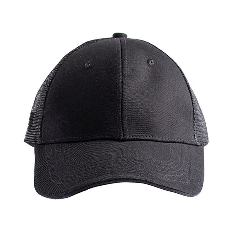 Mesh Panel Baseball Cap