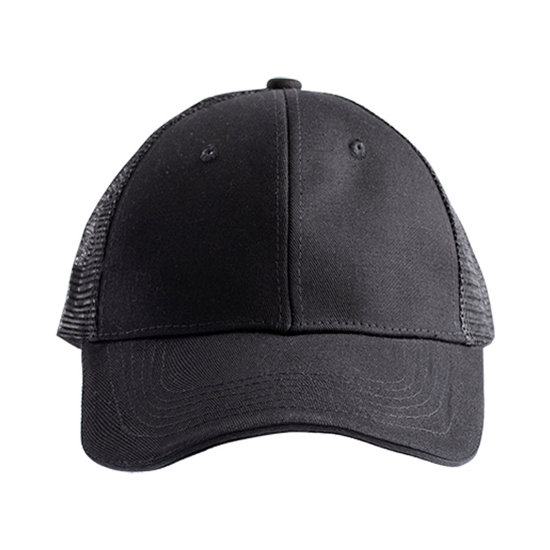 Mesh Panel Baseball Cap