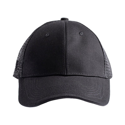 Mesh Panel Baseball Cap