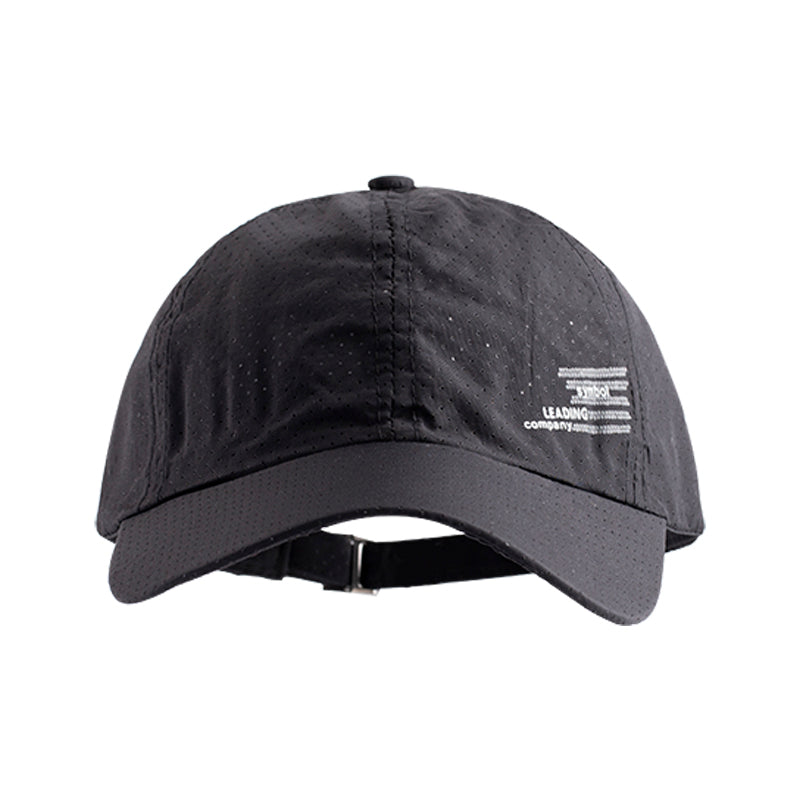 Laser-Cut Vent Performance Cap