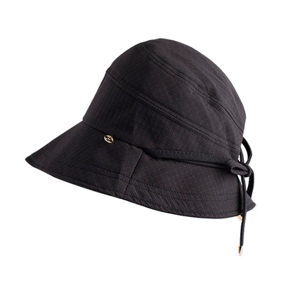Adjustable Cotton Linen Sun Hat