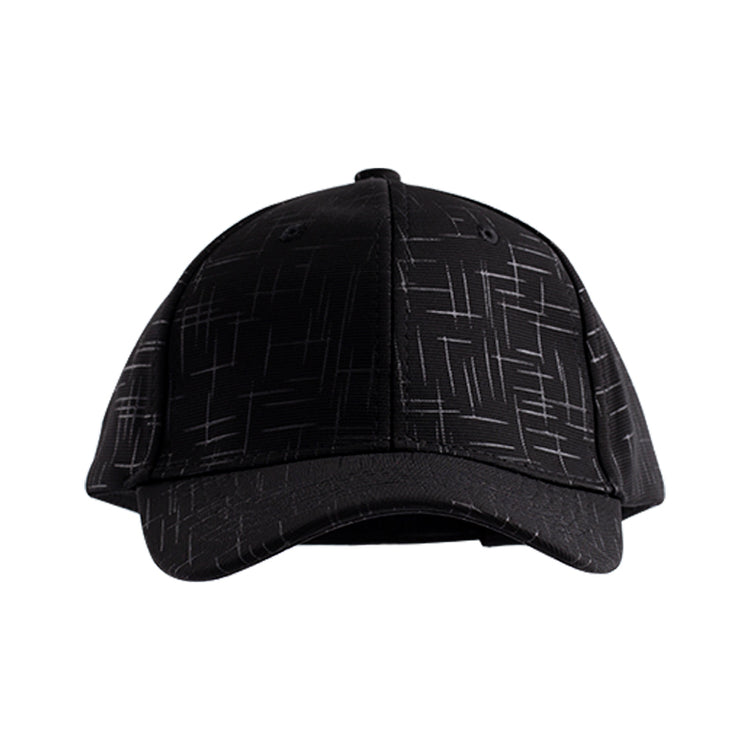 Embossed Baseball Cap – Minimalist Adjustable Streetwear Hat