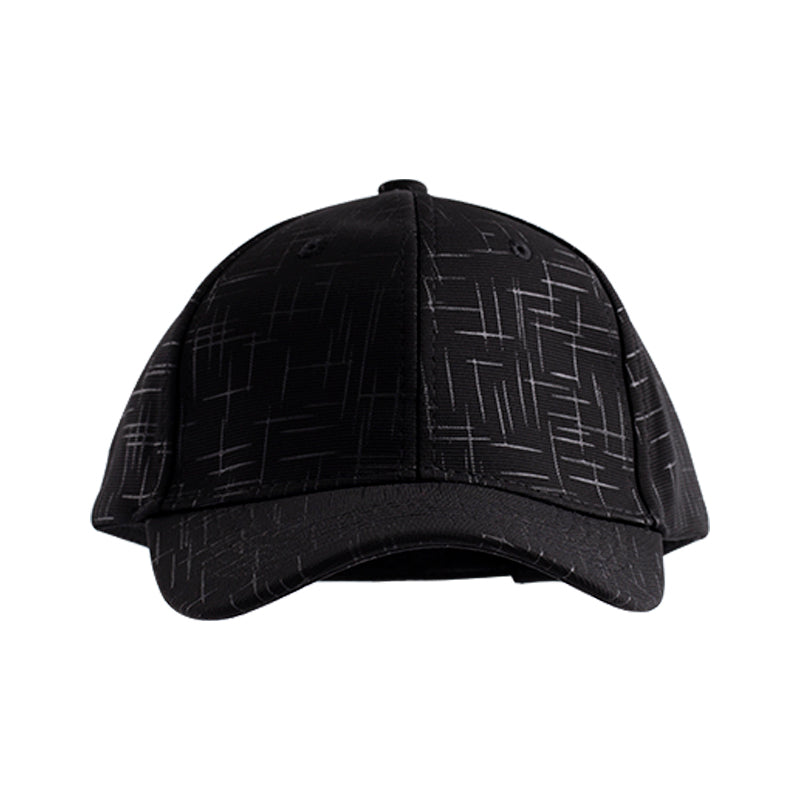 Embossed Baseball Cap – Minimalist Adjustable Streetwear Hat
