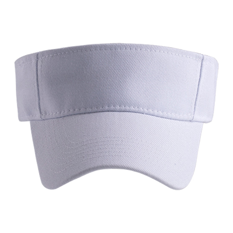 Unisex Sports Sun Visor Cap – Adjustable Lightweight UV-Blocking Hat