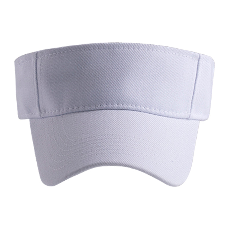 Unisex Sports Sun Visor Cap – Adjustable Lightweight UV-Blocking Hat