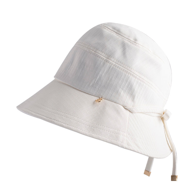 Adjustable Cotton Linen Sun Hat
