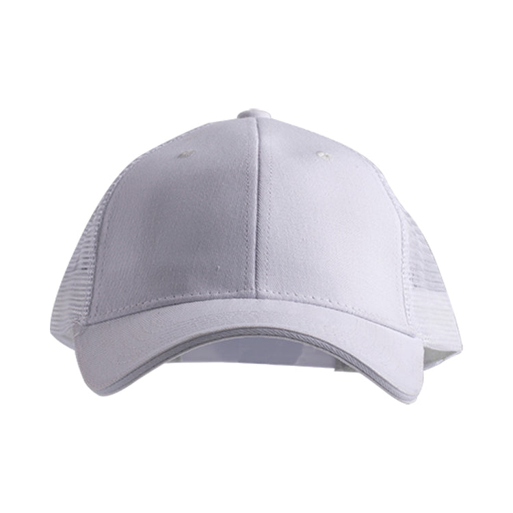 Mesh Panel Baseball Cap