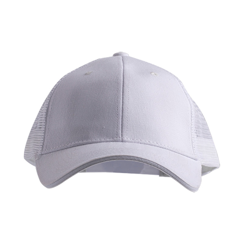 Mesh Panel Baseball Cap