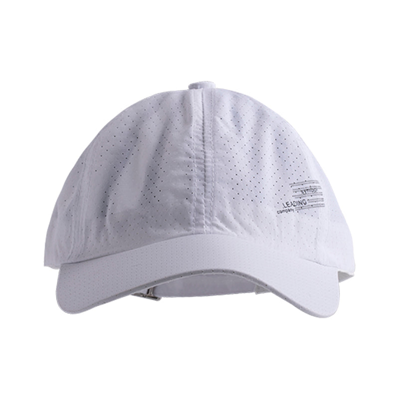 Laser-Cut Vent Performance Cap