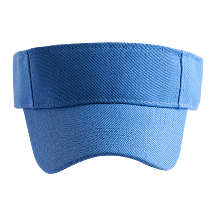 Unisex Sports Sun Visor Cap – Adjustable Lightweight UV-Blocking Hat