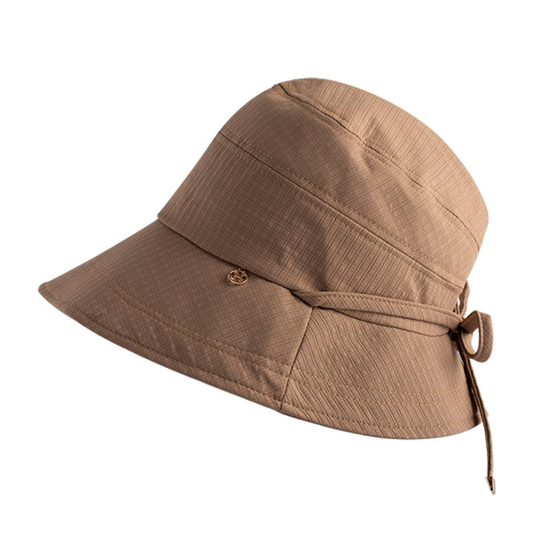 Adjustable Cotton Linen Sun Hat