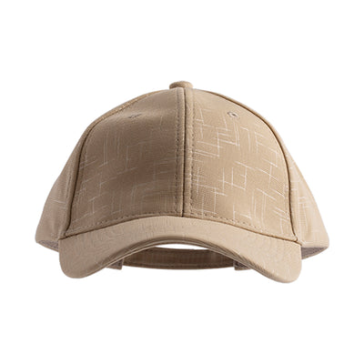 Embossed Baseball Cap – Minimalist Adjustable Streetwear Hat