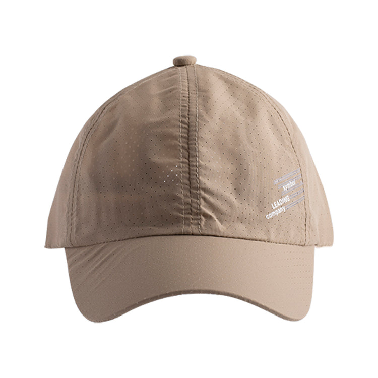 Laser-Cut Vent Performance Cap