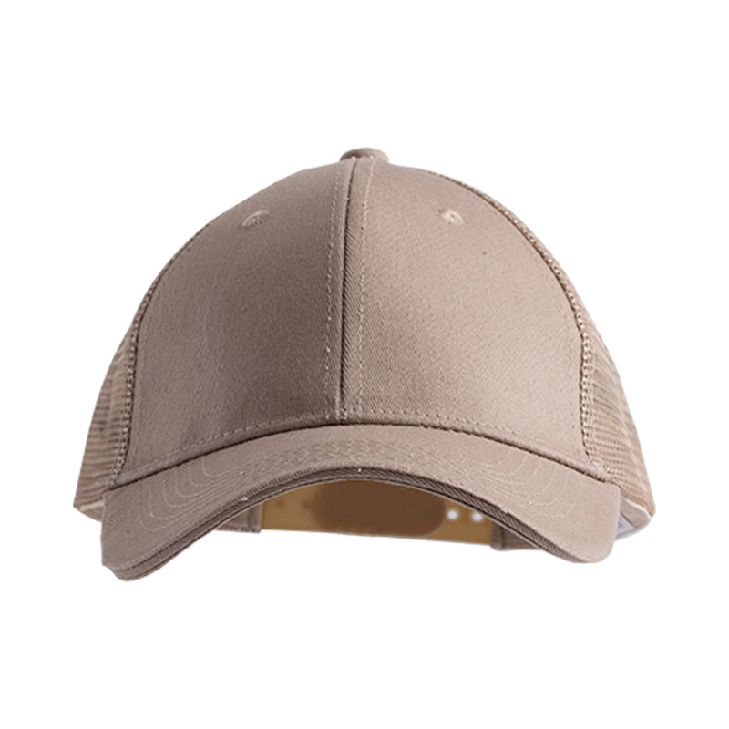 Mesh Panel Baseball Cap